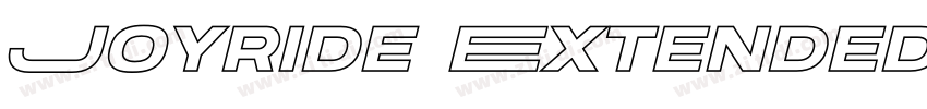 Joyride Extended字体转换 Joyride Extended字体转换